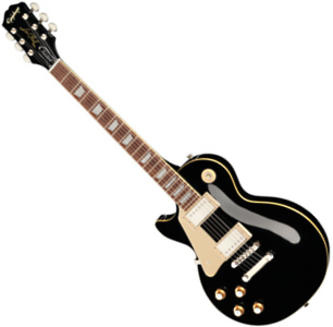Epiphone Les Paul Standard 60 Ebony Chitarra Elettrica Mancina