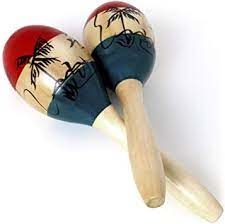 Gewa Maracas Club Salsa Legno 19 Cm