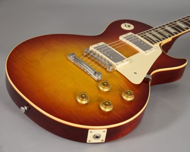 GIBSON CUSTOM 1958 LES PAUL TRUE HISTORIC VINTAGE CHERRY SUNBURST