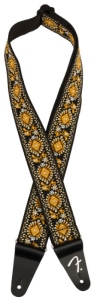 Fender Tracolla  Pasadena Woven Strap 2' Yellow Lotus
