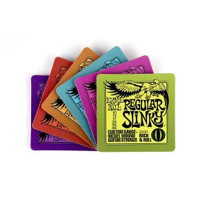 Ernie Ball 4003 Confezione Sottobicchieri Serie Slinky 6 Pz