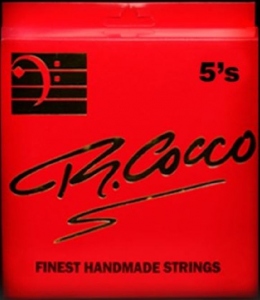 Cocco Rc5Fatp Muta Basso Elettrico 5 Corde 44-128 Acciaio