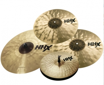 Sabian Set Piatti Hhx X-Treme Groove 15089Xn-15