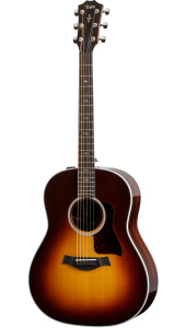 TAYLOR 417e-R Tobacco Sunburst Electro Acoustic Guitar