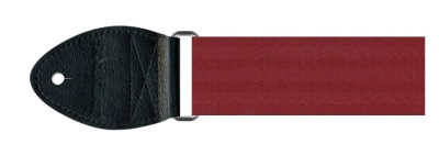 Souldier Seatbelt Burgundy Guitar Strap
