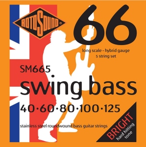 Rotosound Muta X Basso 5C 040-125