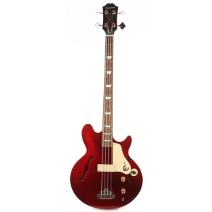 Epiphone Jack Casady Bass Sparkling Burgundy Basso Semiacustico