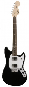 Squier Bullet Mustang Hh Black