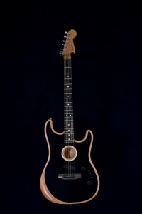 Fender American Acoustasonic Stratocaster Black