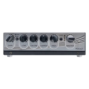 Grbass Pocket 50 Battery-Powered Amplifier Head for Electric Bass