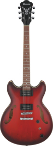 Ibanez As53Srf Sunburst Red