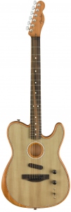 Fender American Acoustasonic Telecaster Sonic Gray
