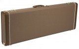 Fender G&G Deluxe Hardshell Case Stratocaster E Telecaster Brown