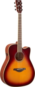 Yamaha Fg-Ta Transacustic Brown Sunburst