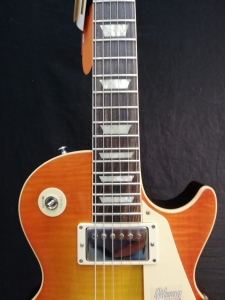 Gibson 60Th Annyversary 1960 Les Paul Standard V2 Vos Orange Lemon Fade