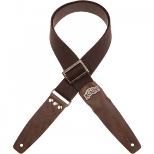 Magrabo Guitar and Bass Strap Stripe SC cotton Brown 5 cm