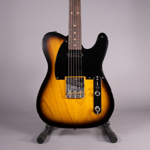 Fender Late 50 Telecaster Jrn Relic Masterbuilt Yuriy Shishkov 2 Color Sunburst