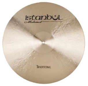 Istanbul Mehmet Traditional Crash Medium 18'