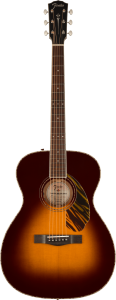 Fender Paramount PO220E Orchestra 3 Tone Vitage Sunburst con Case