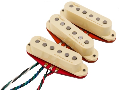 Fender Ultra Noiseless Hot Stratocaster Pickups