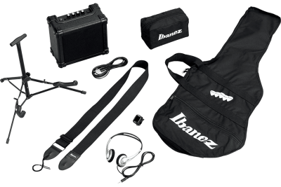 Ibanez Ijsr190Bk Jumpstart Kit Nero