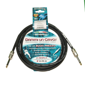 Reference Dammiuncavo Bk JJ 1,25R Cavo Strumenti Dritto Mt 1,25
