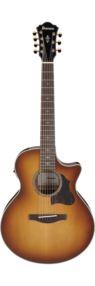 Ibanez AE3007FMH Tobacco Edge Burst High Gloss