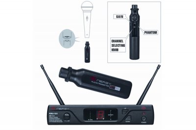 Energy Radiomicrofono Kru-161/Wt-1