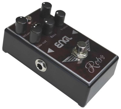 Engl Rs10 Distorsore Retro Pedale Effetto