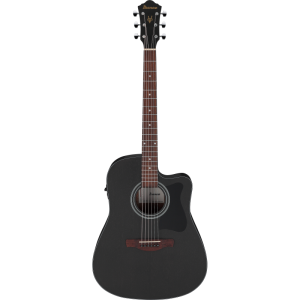 Ibanez V44 Weathered Black Open Pore