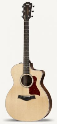 Taylor 214Ce-Cf Dlx Copafera Deluxe Chitarra Acustica