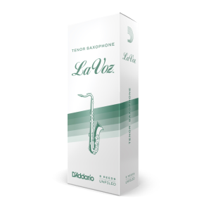 Rico La Voz Ance Sassofono Sax Tenore Medium Hard