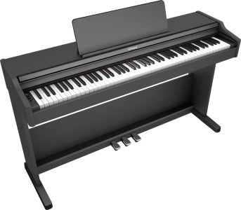 Roland Rp107 Black Digital Piano
