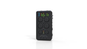 Ik Multimedia Irig Pro Quattro I/O Deluxe Interfaccia Field Recording Mixer