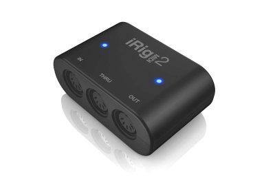 Ik Multimedia Irig Midi 2 Interfaccia Midi Per Sistemi Android Ios Pc E Mac