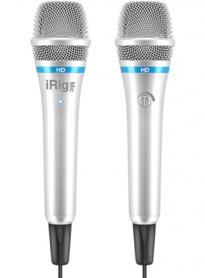 Ik Multimedia Irig Mic Hd Silver