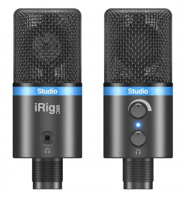 Ik Multimedia Irig Mic Studio Black