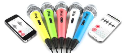 Ik Multimedia Irig Voice Pink