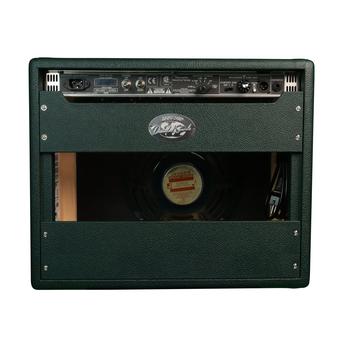 Fender Limited Edition Tone Master Princeton Reverb British Racing Green