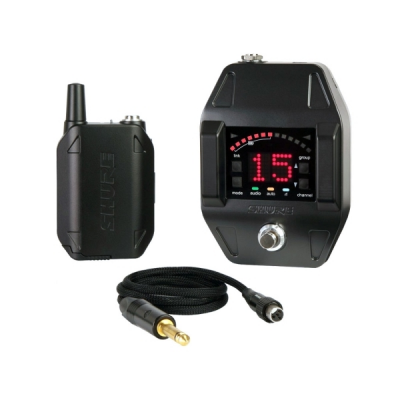 Shure Sistema wireless completo 2.4GHz: GLXD6E GLXD1 SB902 WA305