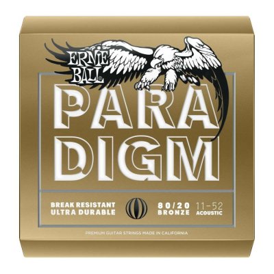 Ernie Ball 2088 Paradigm 80/20 Bronze Ligth 011-052