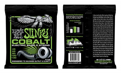 Ernie Ball 2736 Cobalt 5-S Slinky Bass