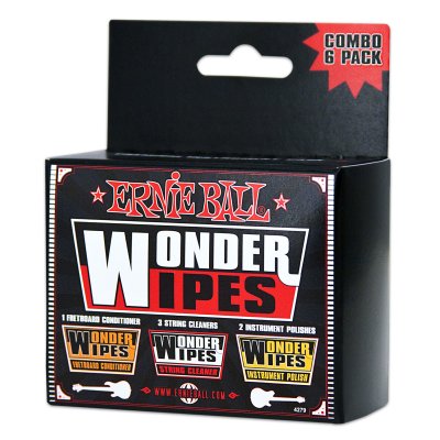 Ernie Ball 4279 Wonder Wipes Combo