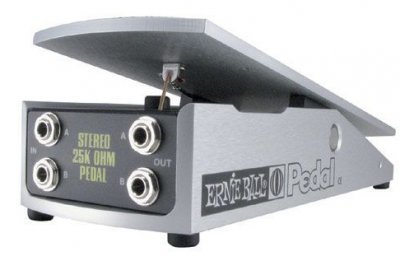 Ernie Ball 6167 Pedale Effetto Volume Stereo 25k
