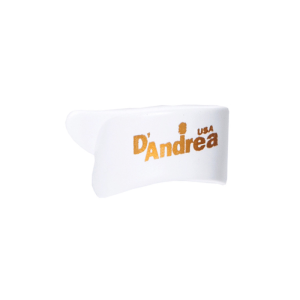 D'Andrea Plettri Thumb Large White Set 12 Pz.