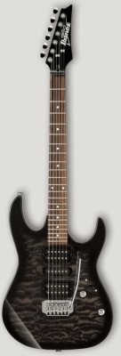 Ibanez Grx70Qatks Nero Sfumato Chitarra Elettrica