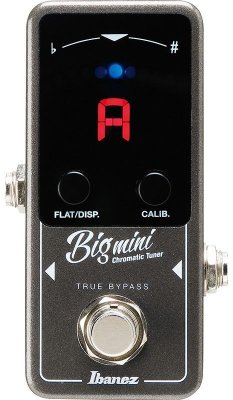 Ibanez Big Mini Tuner Pedale Effetto