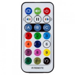 JB Systems IR Remote - Remote Per MINI-PAR, LED GLOBE, RAVE SPOT