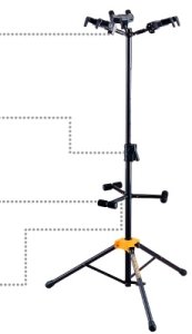 Hercules Gs432B Supporto X 3 Chitarre