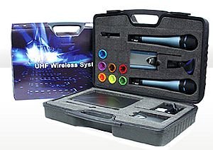 Jts P61 Contenitore In Abs Per Sistema Wireless